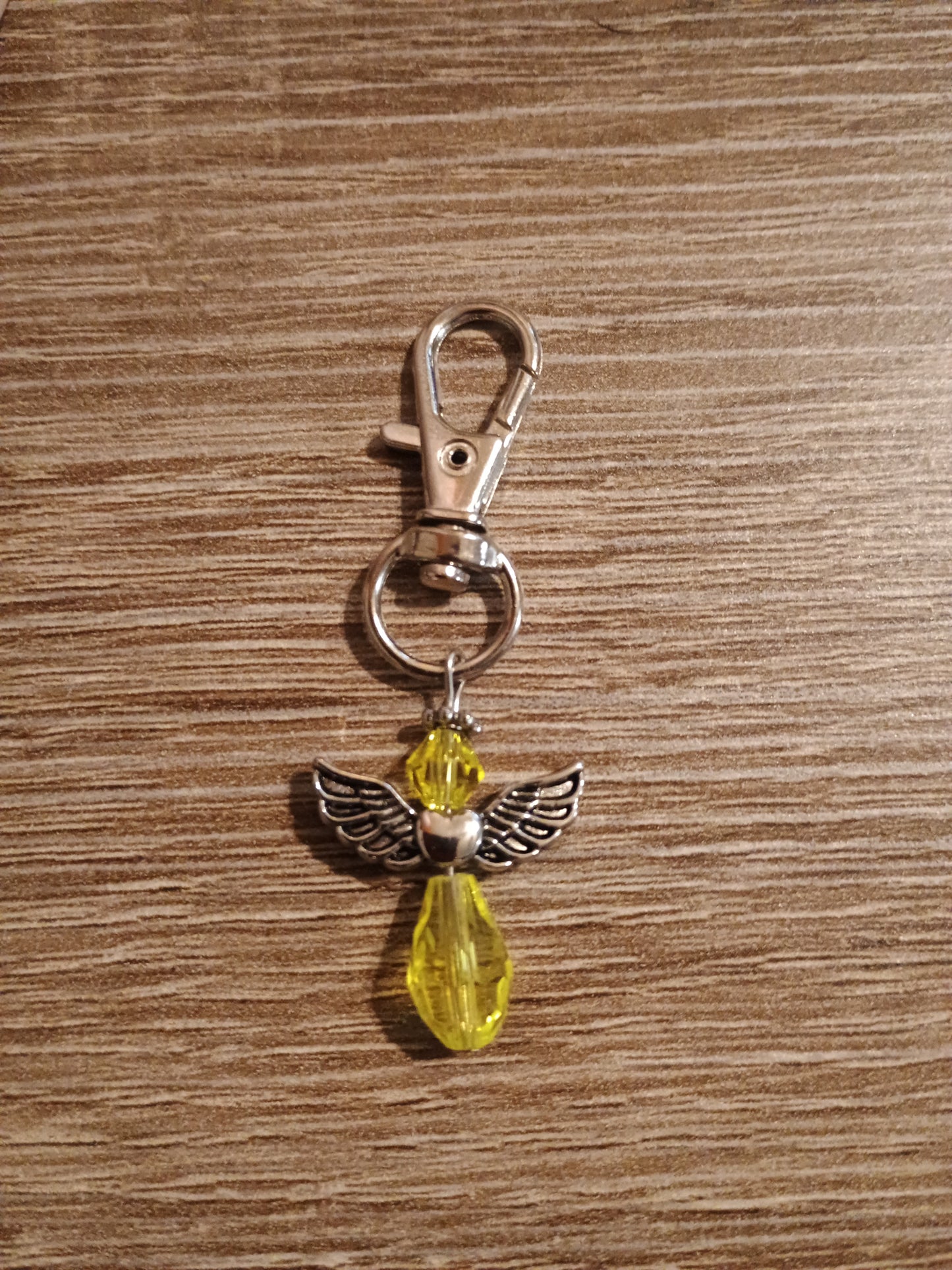 Angel keychain