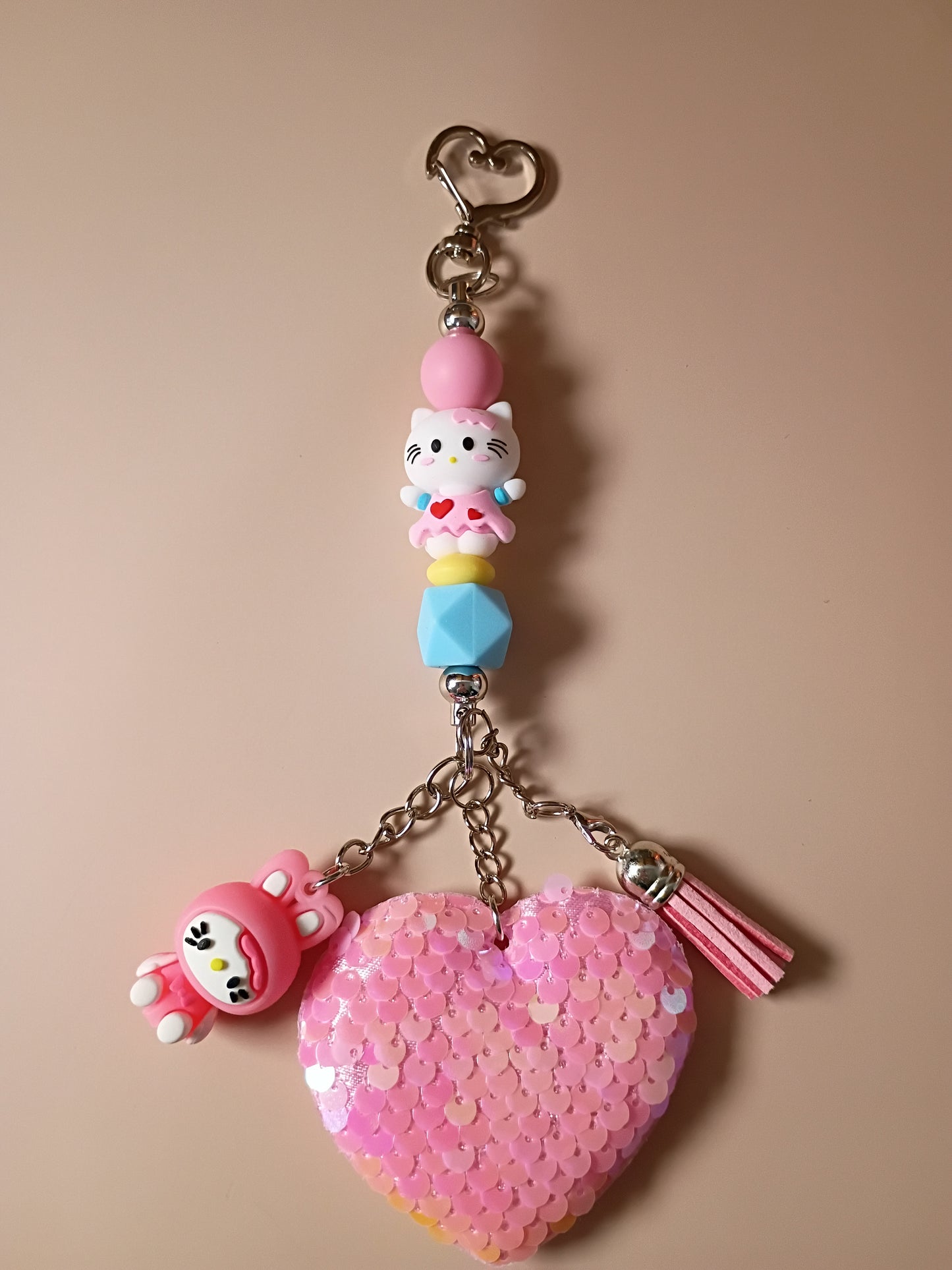 Dangle keychain