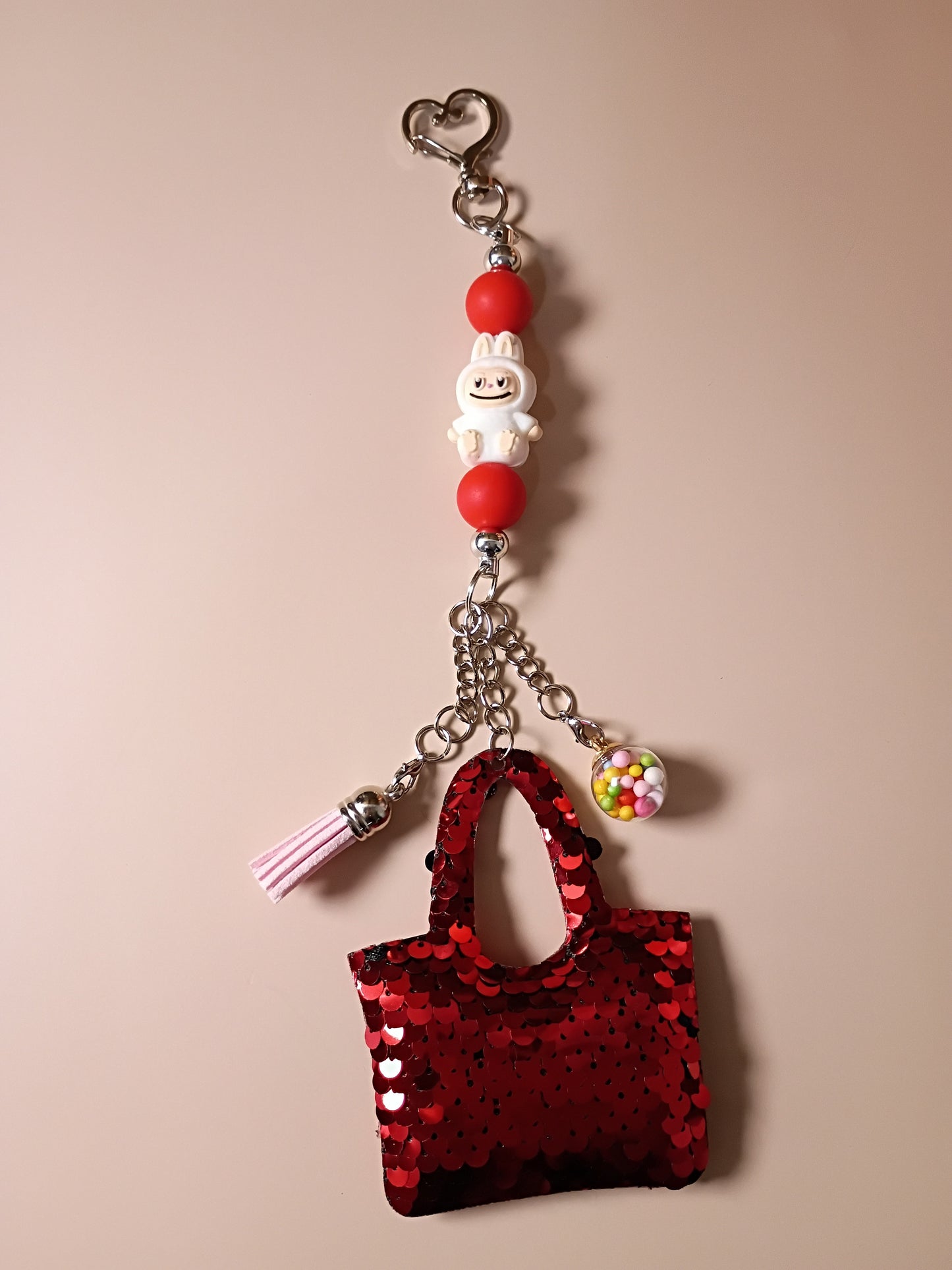 Dangle keychain