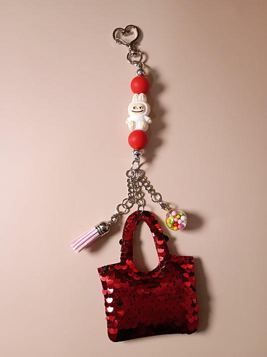 Dangle keychain