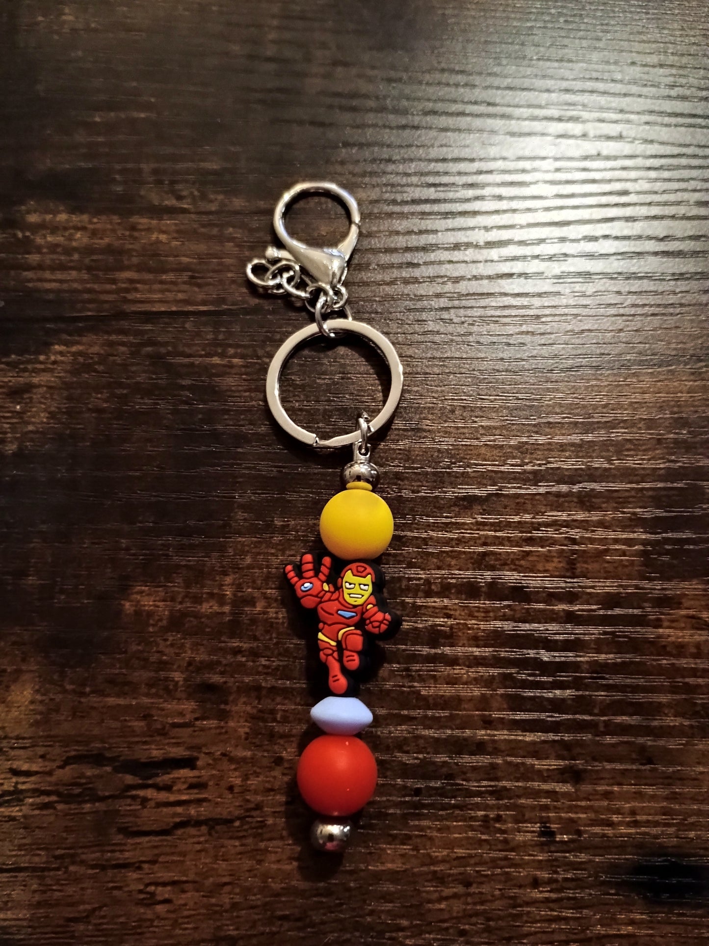Focal Bead keychain