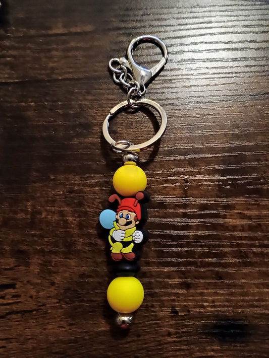 Focal Bead keychain