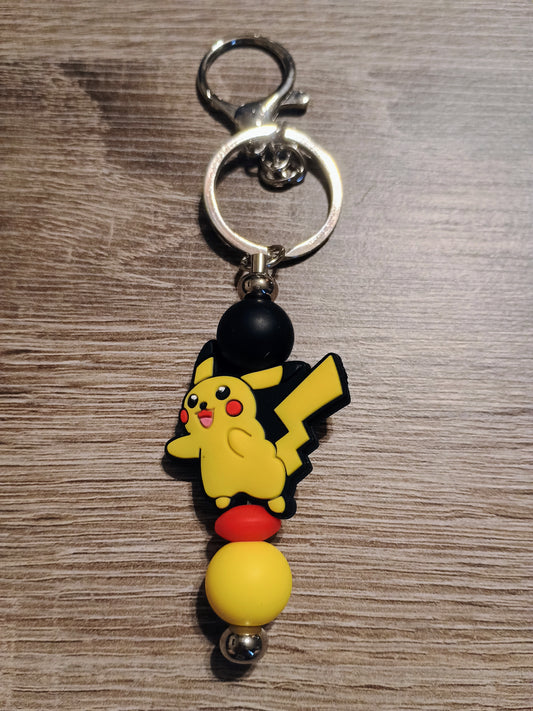 Focal Bead keychain