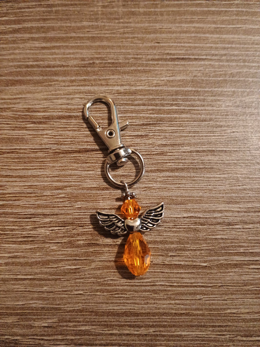 Angel keychain