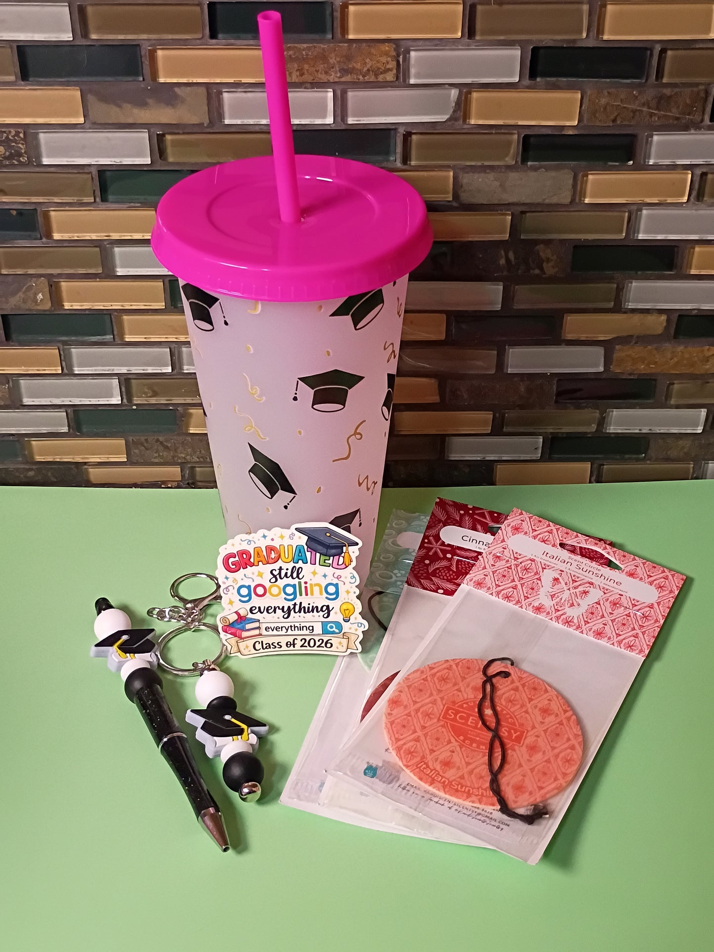 Graduation Bundle Pink