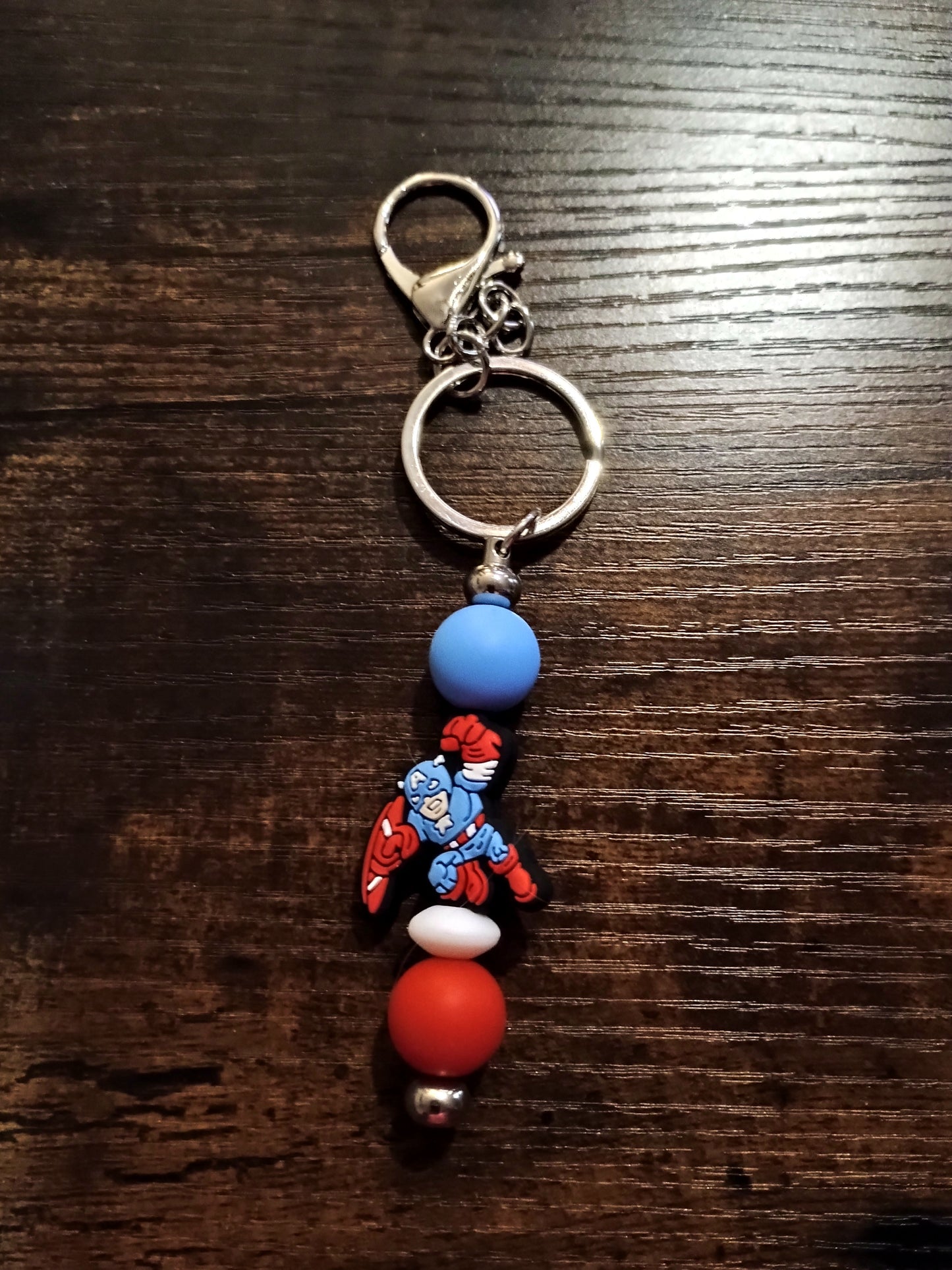 Focal Bead keychain