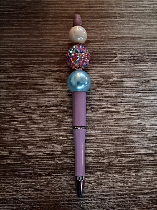 Beaded pen