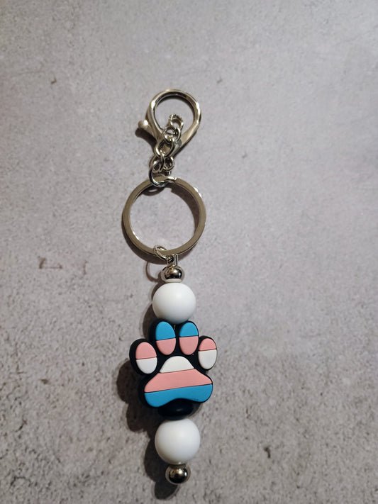 Focal Bead keychain