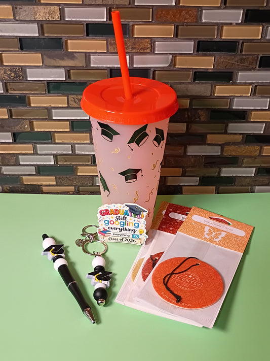 Graduation Bundle Orange