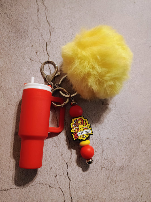 Mini cup keychain bundle
