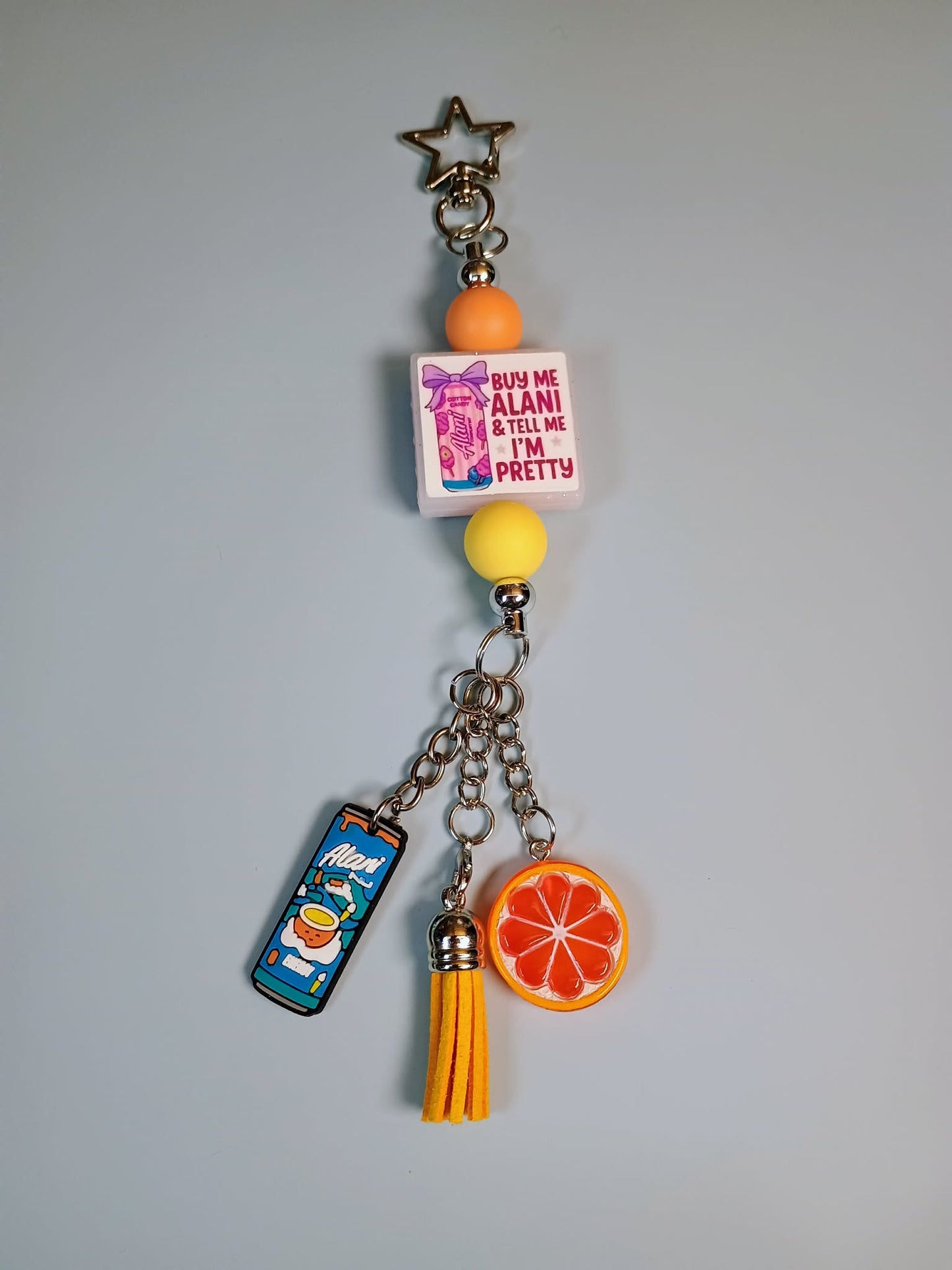 Dangle keychain