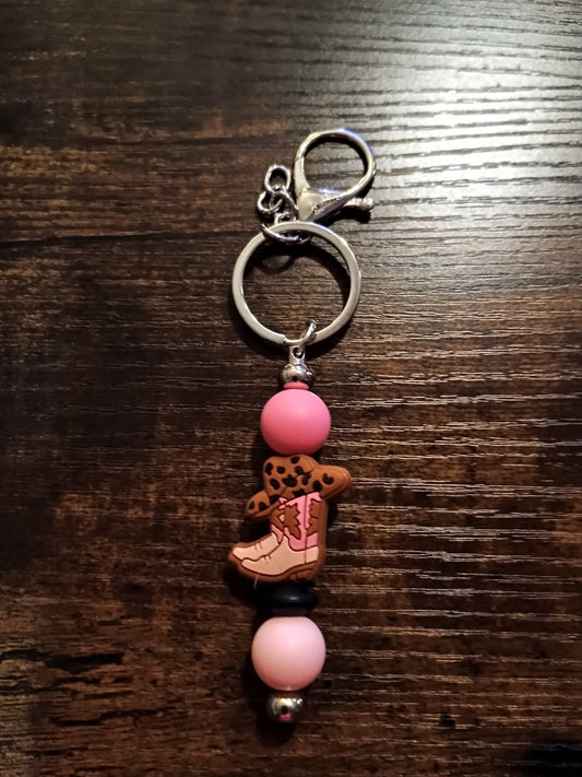 Focal Bead keychain