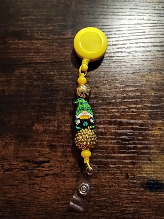 Retractable Name Badge clip