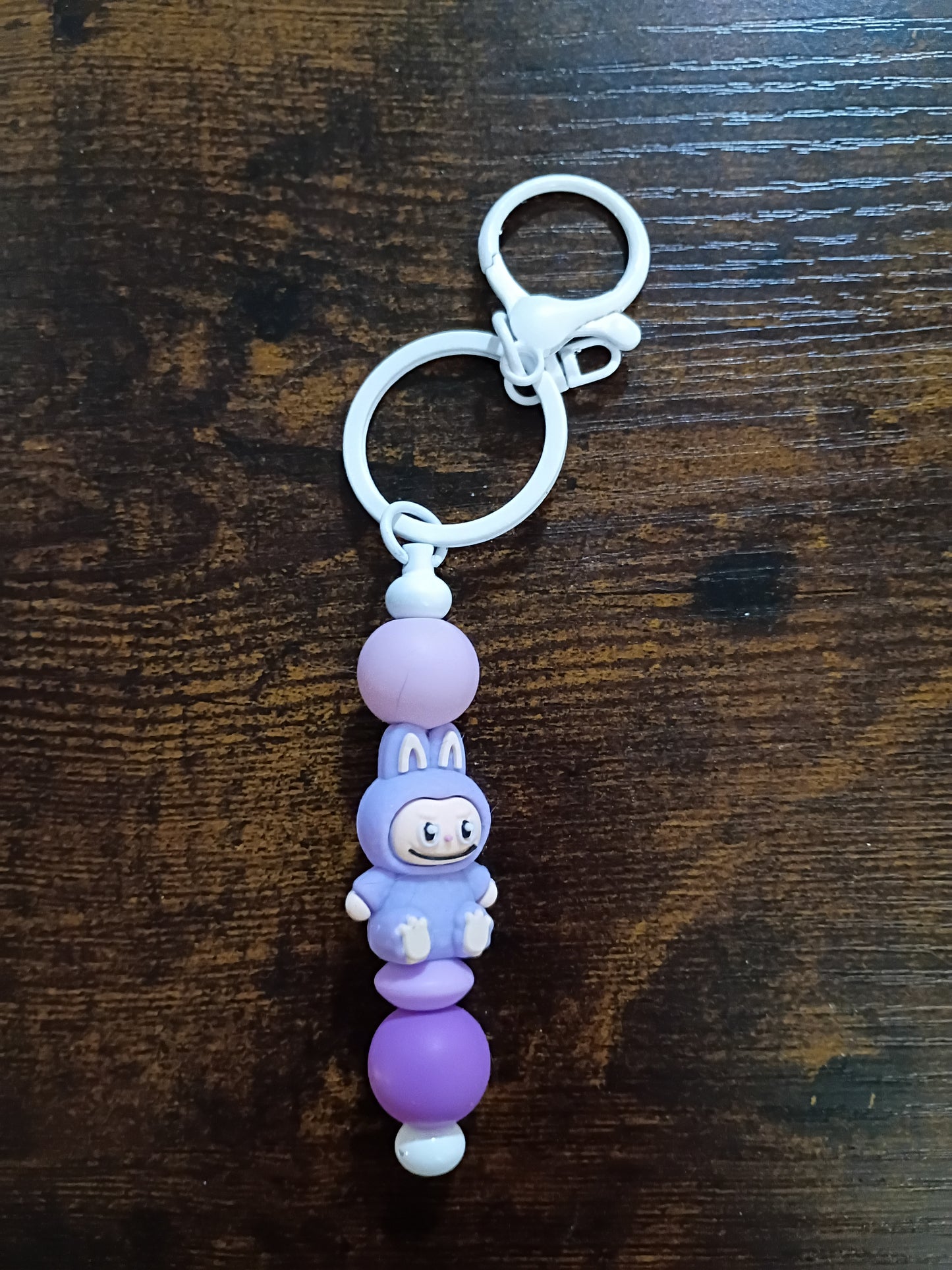 Focal Bead keychain
