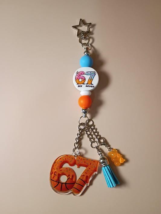 Dangle keychain