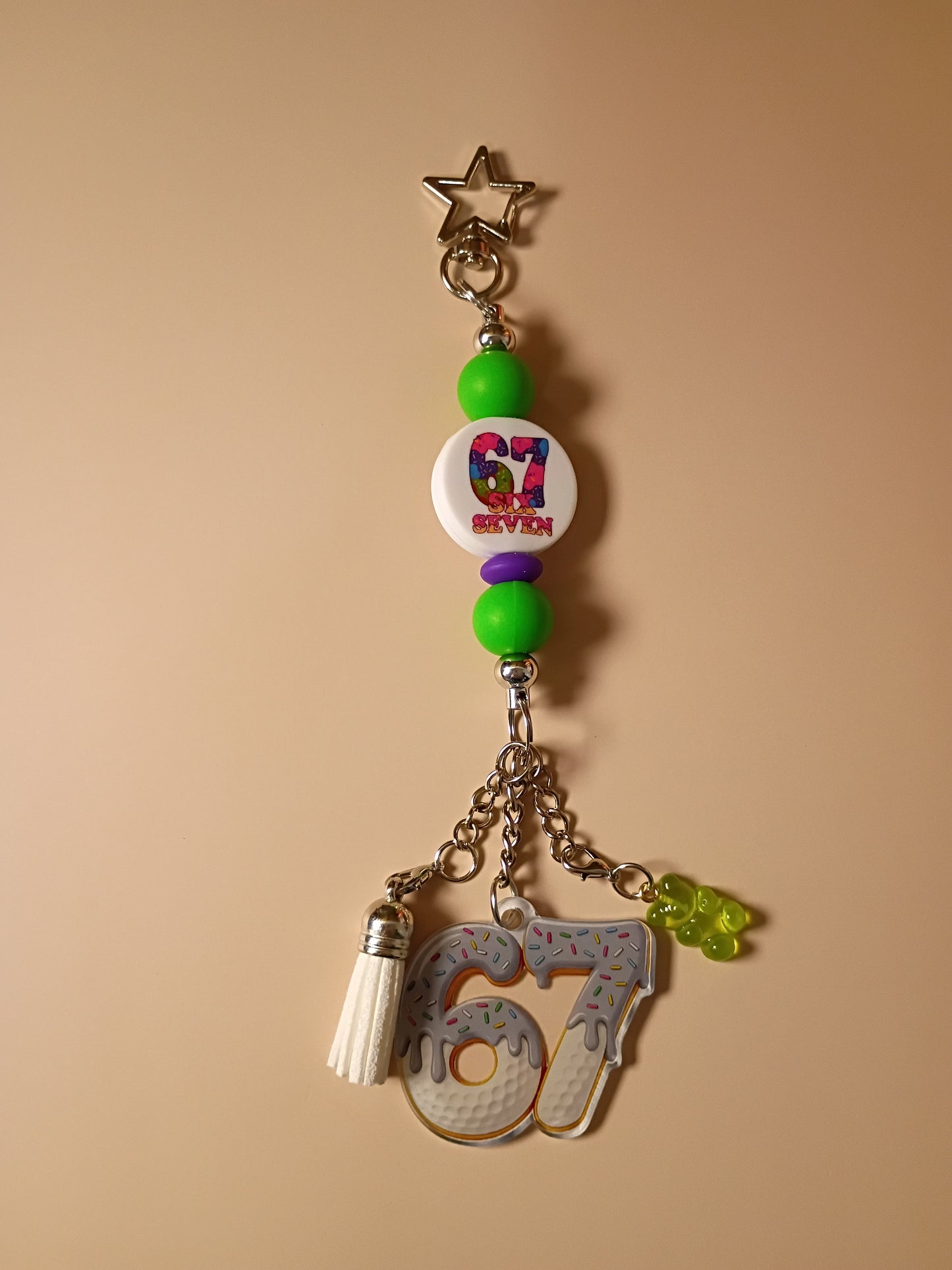 Dangle keychain