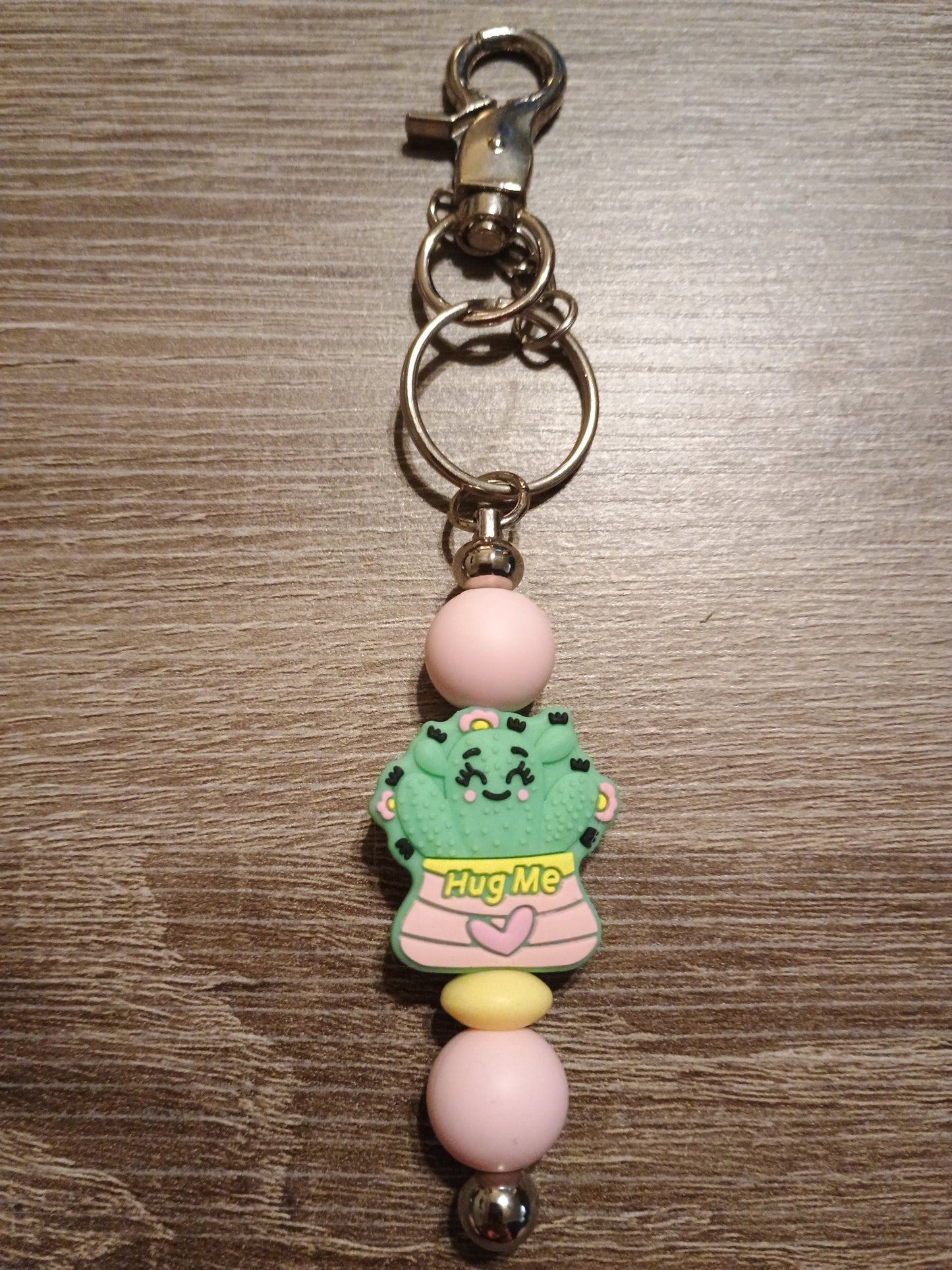 Focal Bead keychain