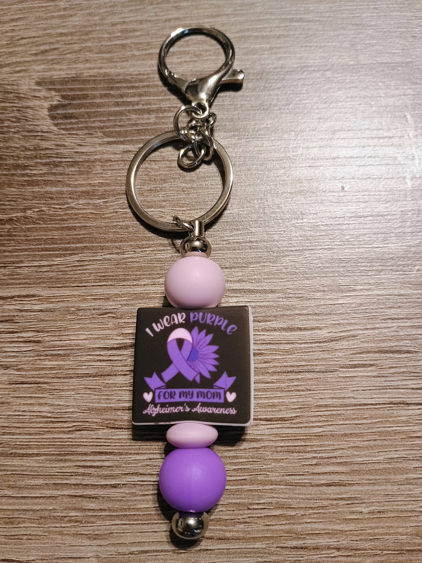 Focal Bead keychain