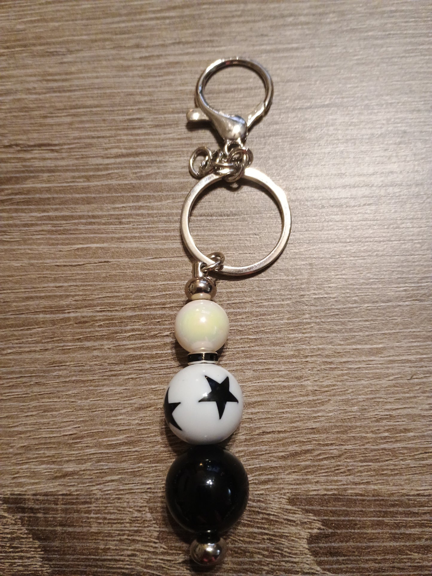 Beaded keychain