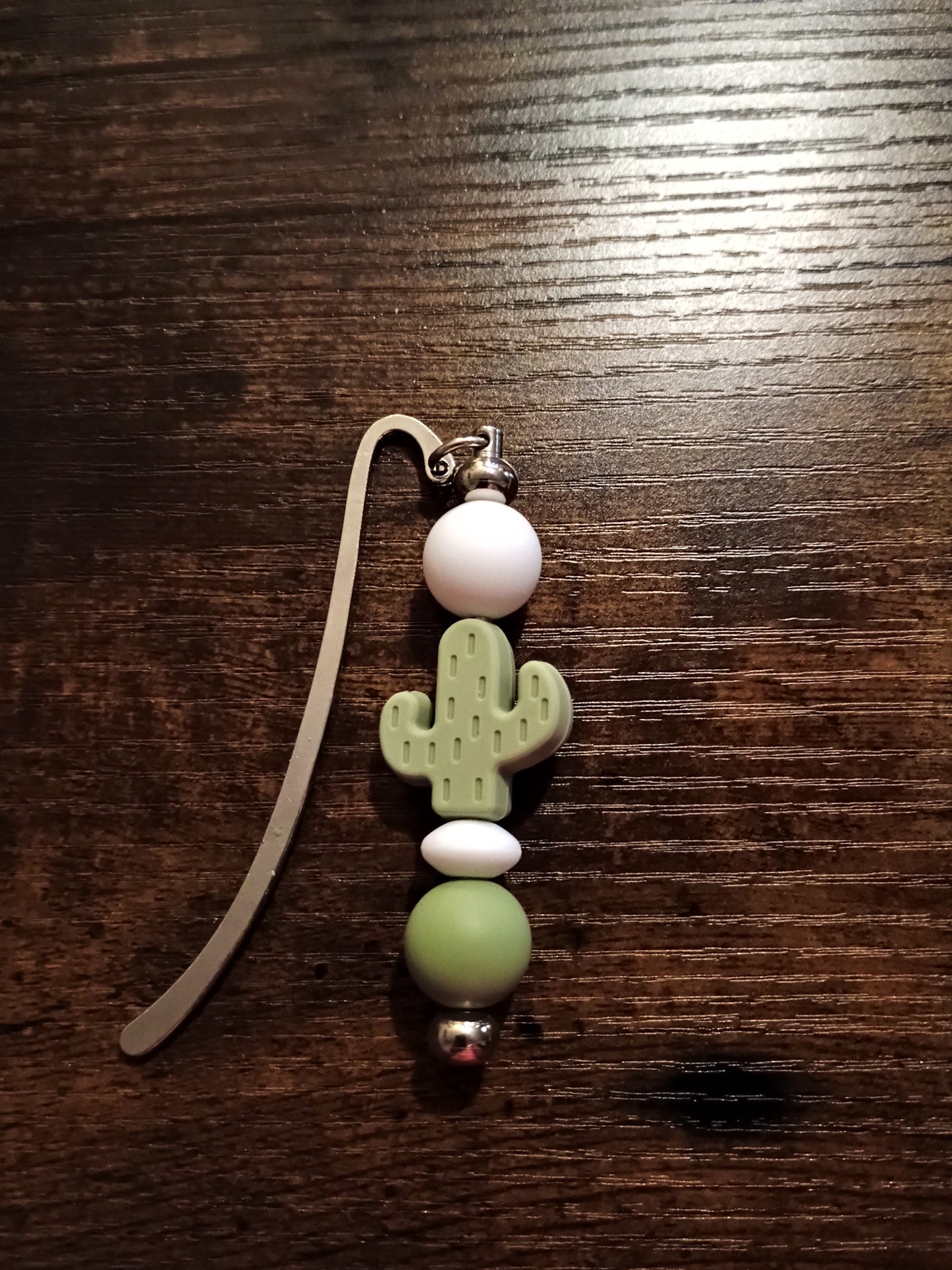 Beaded bookmark