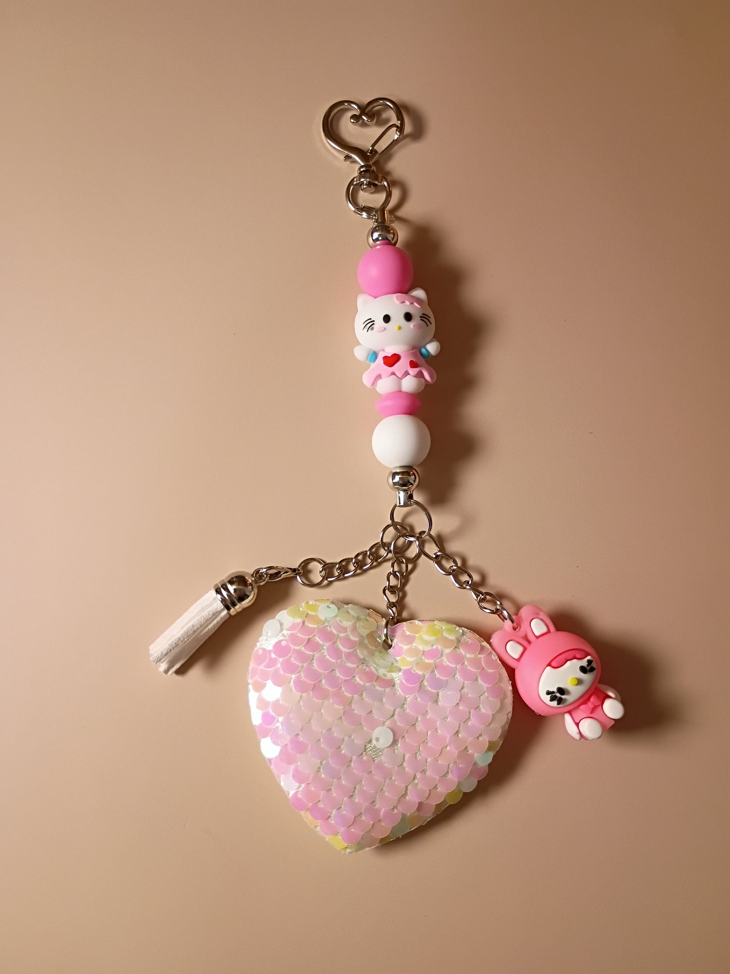 Dangle keychain