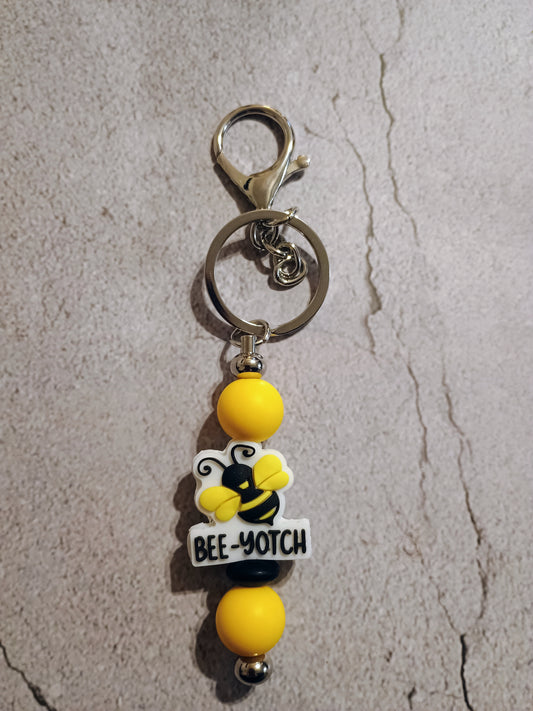 Focal Bead keychain