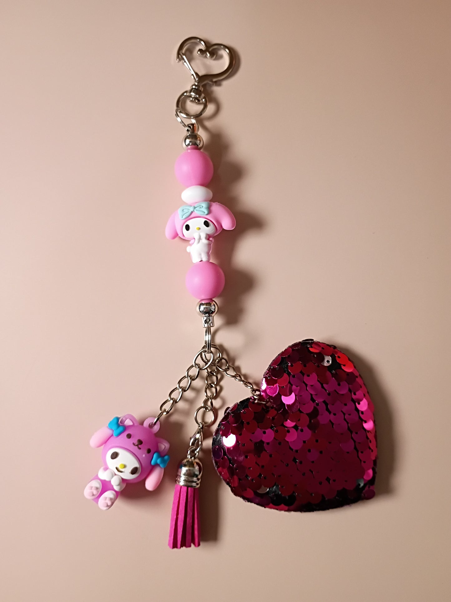 Dangle keychain