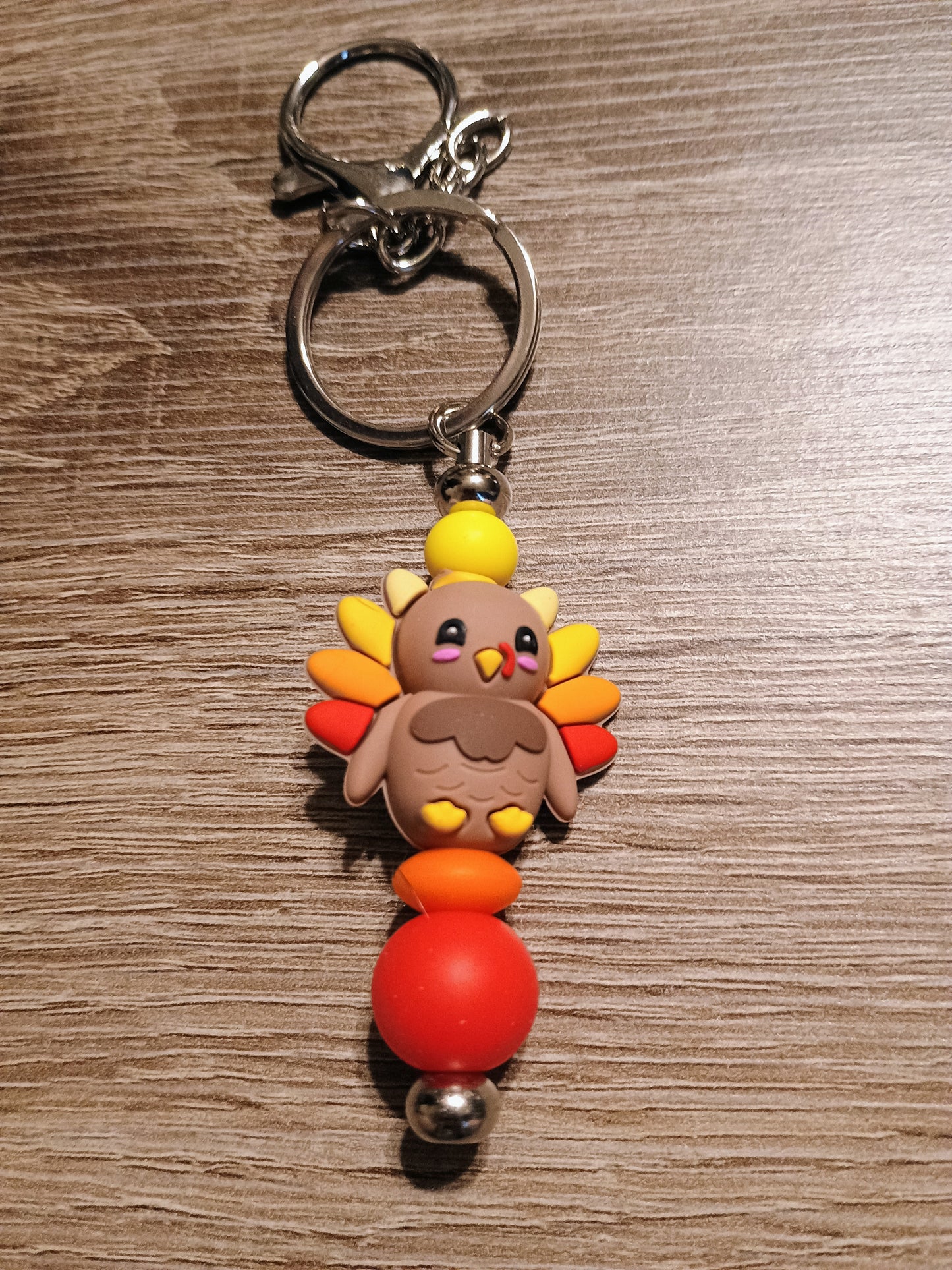 Focal Bead keychain