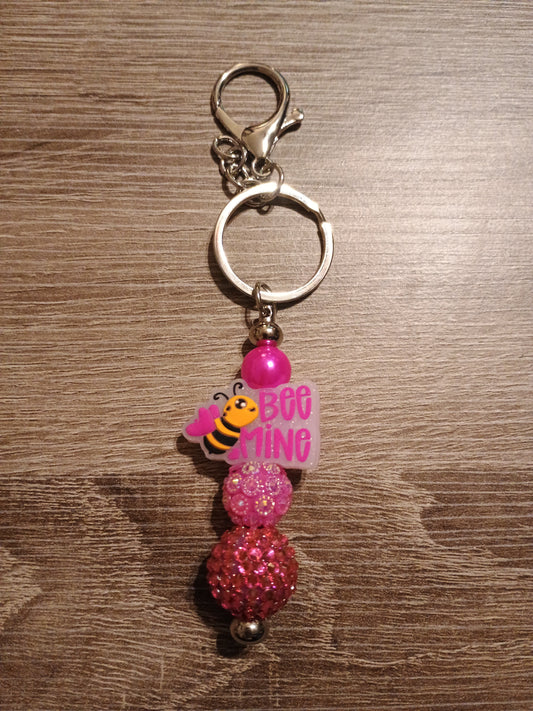 Focal Bead keychain