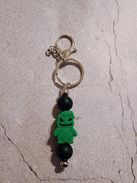 Focal Bead keychain