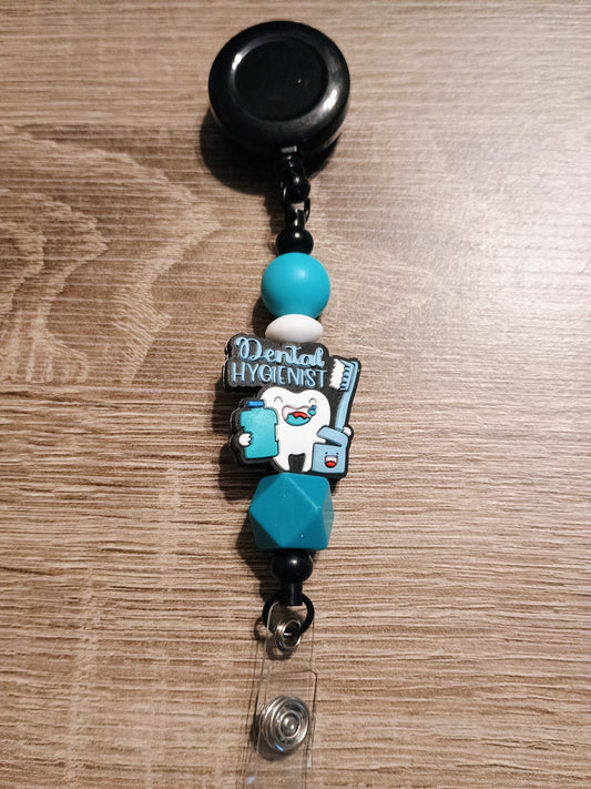 Retractable Name Badge clip