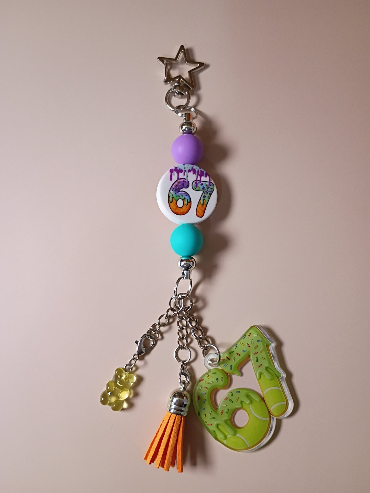 Dangle keychain