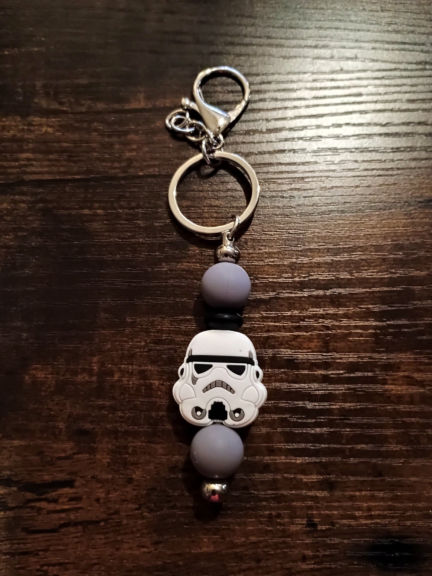 Focal Bead keychain