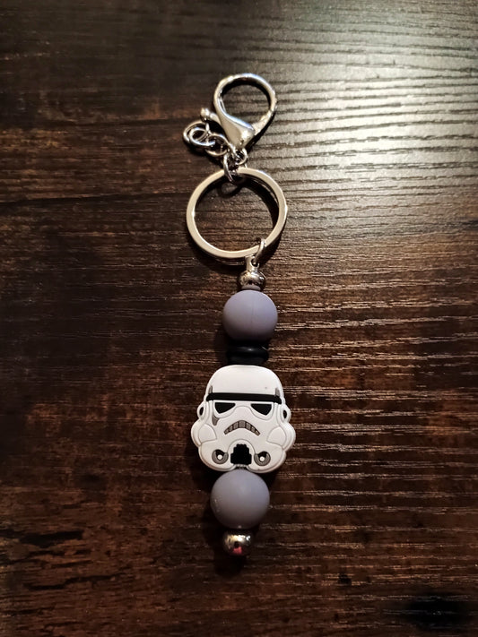 Focal Bead keychain