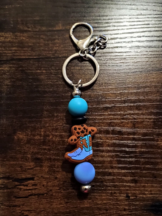 Focal Bead keychain