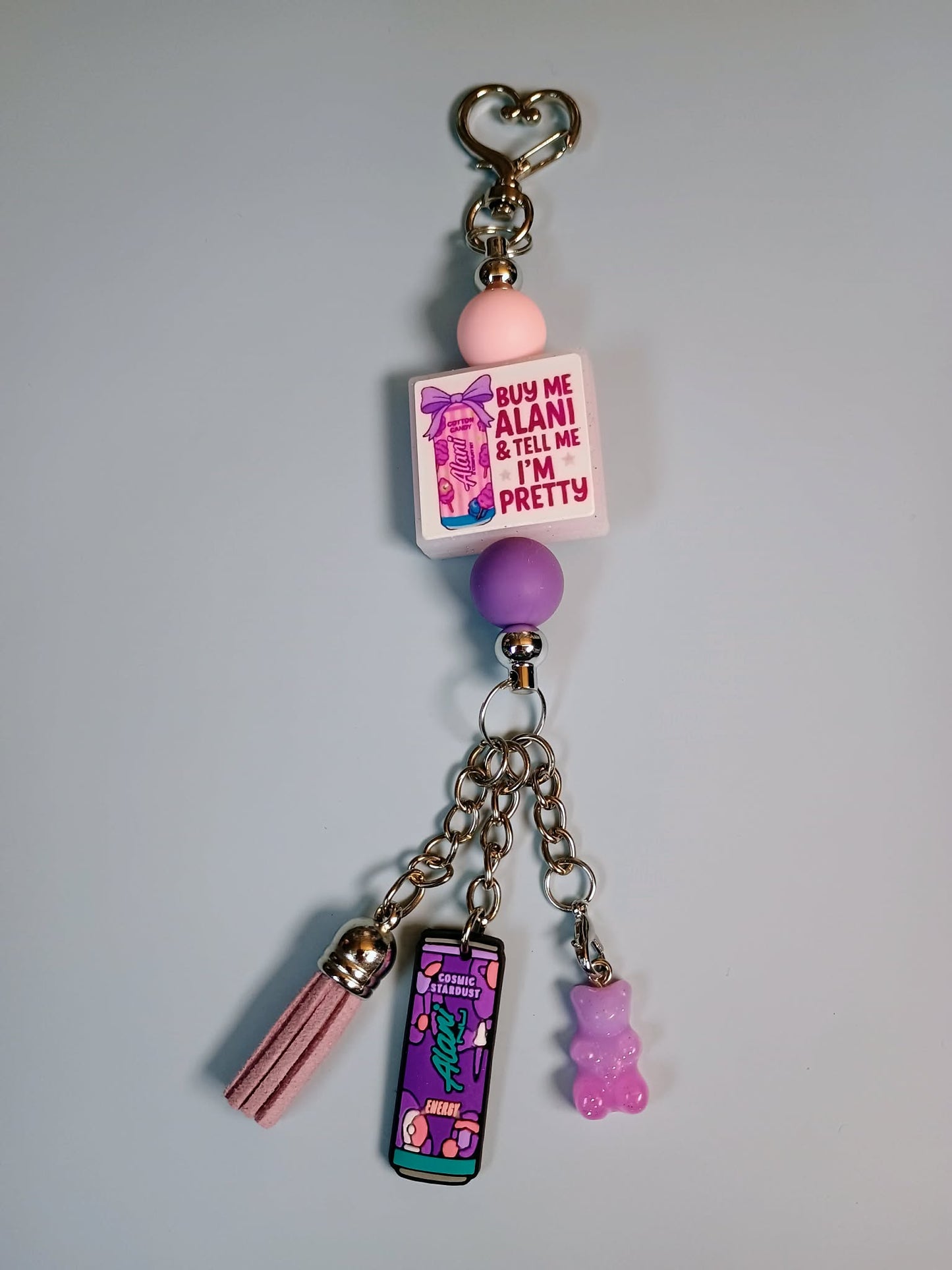 Dangle keychain