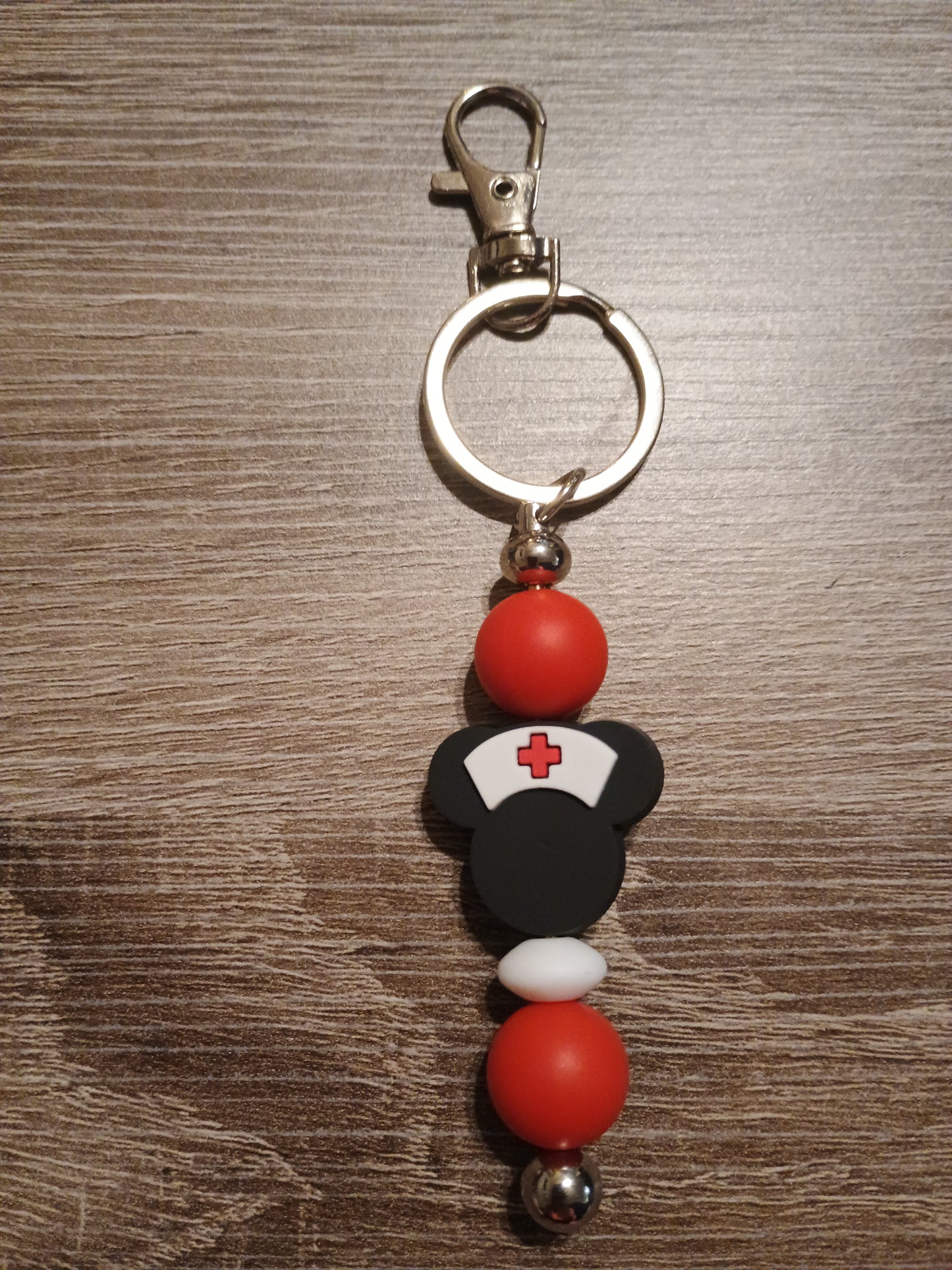 Focal Bead keychain