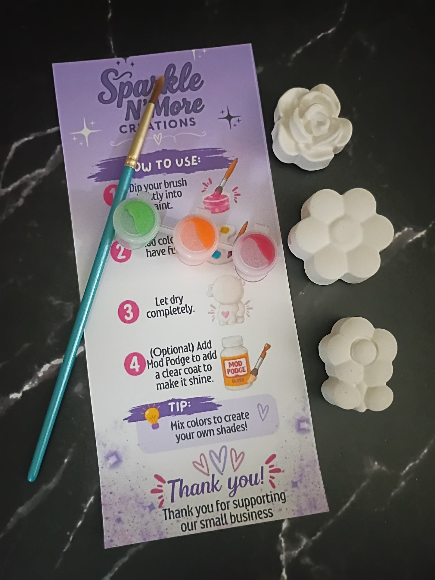 Diy paint kits M
