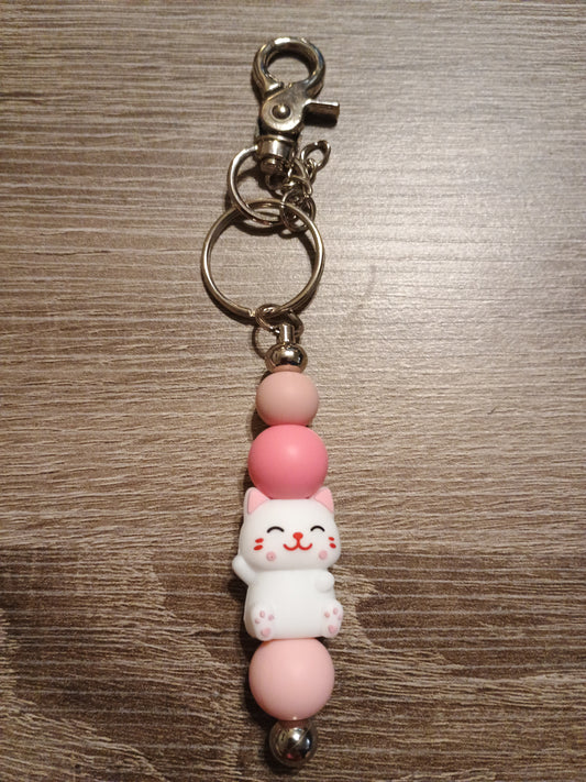 Focal Bead keychain
