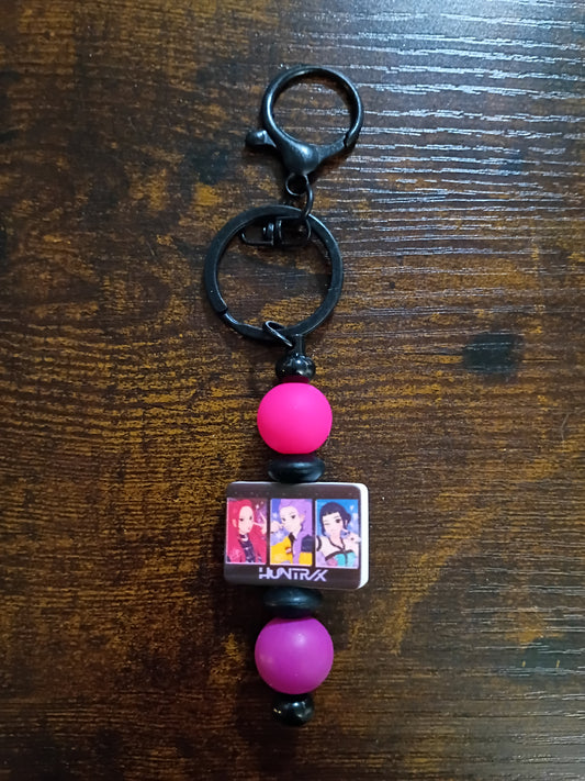 Focal Bead keychain