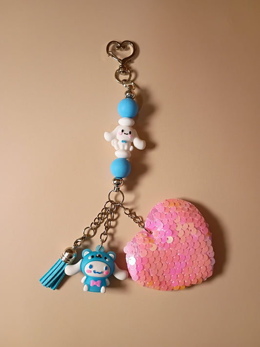 Dangle keychain