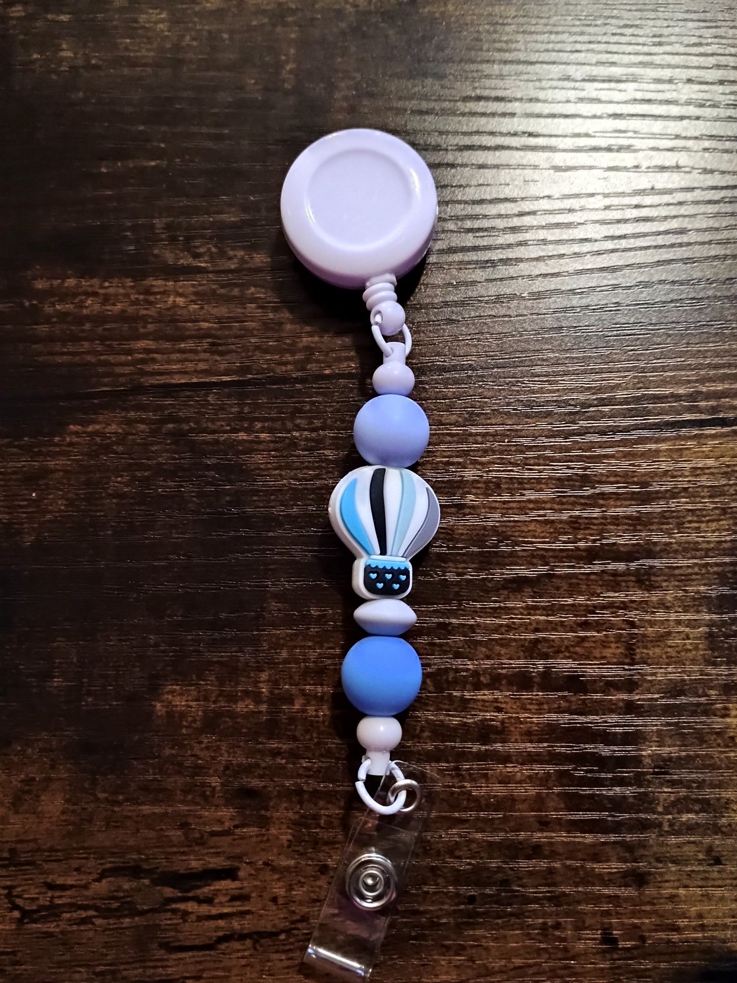 Retractable Name Badge clip