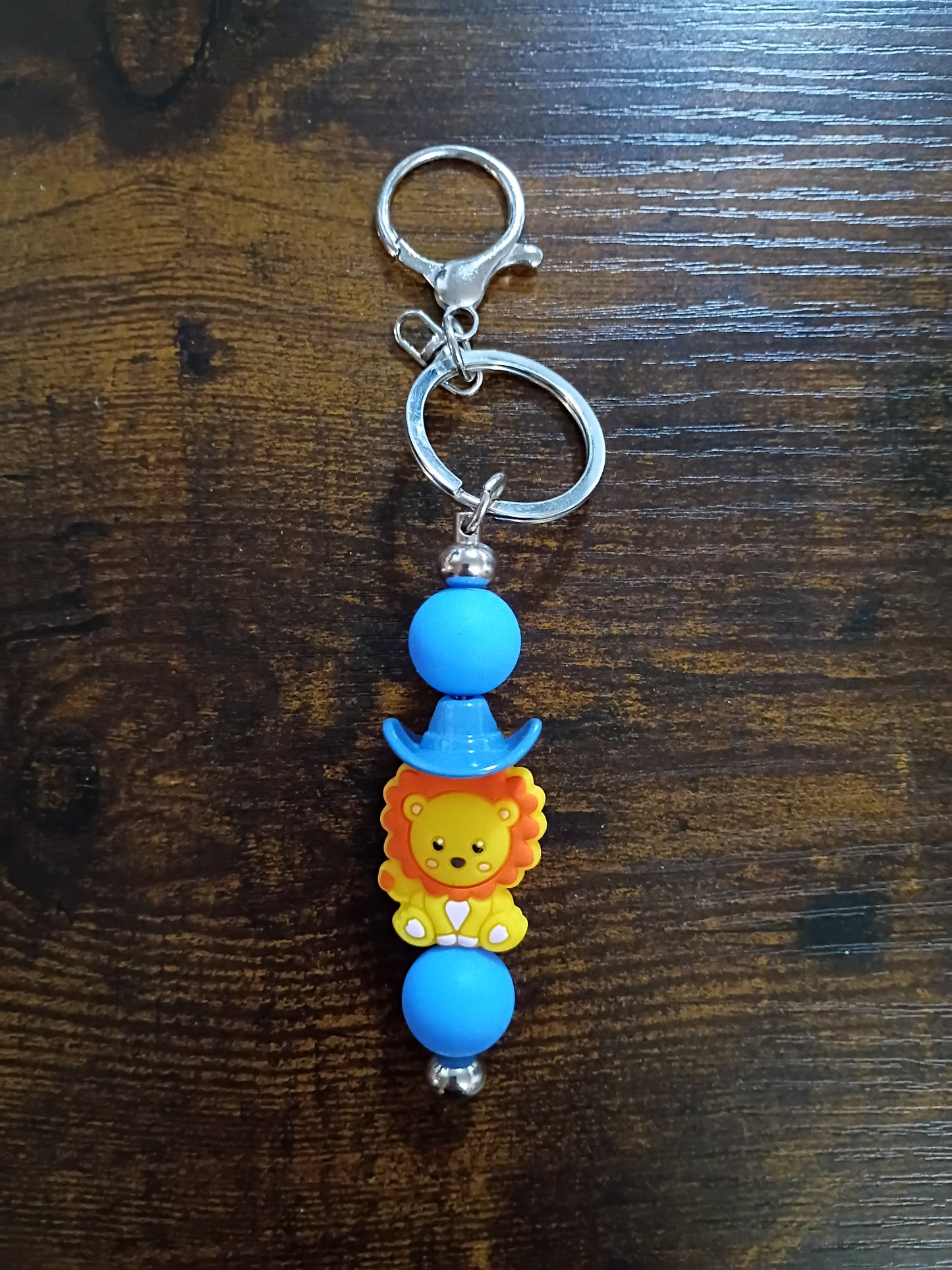 Focal Bead keychain