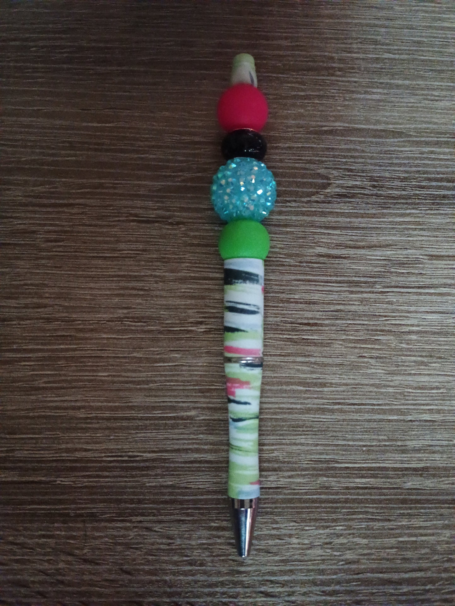 Beaded pen