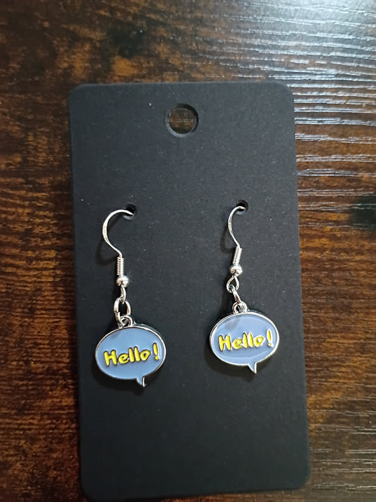 Charm Earrings