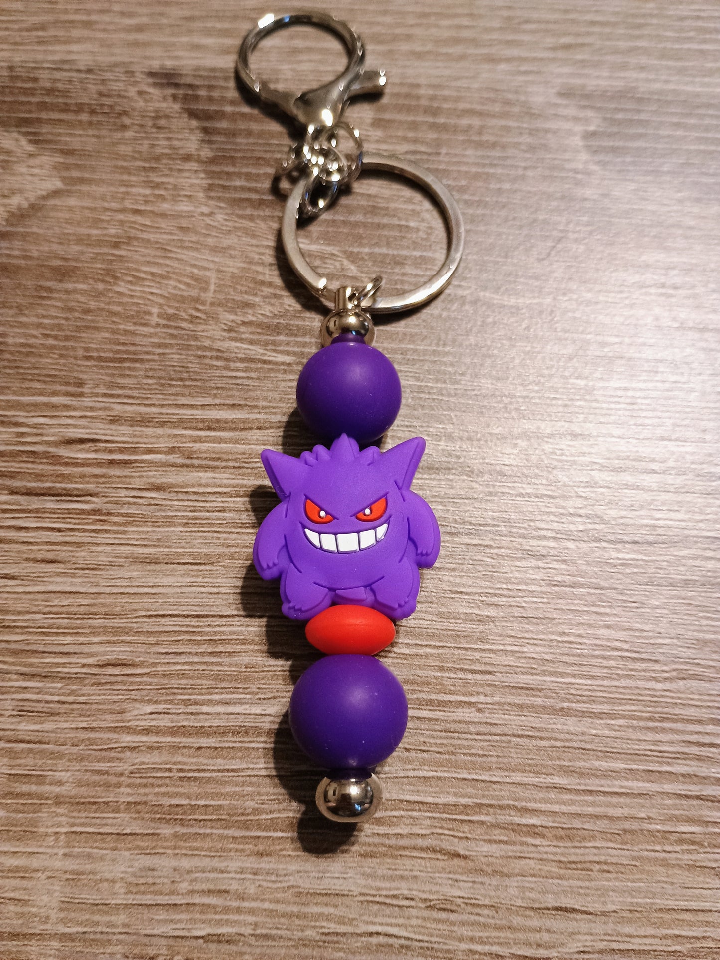 Focal Bead keychain