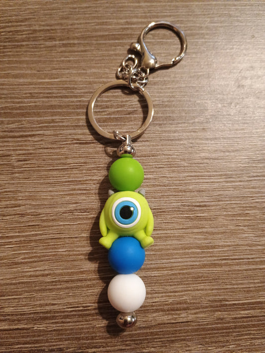 Focal Bead keychain