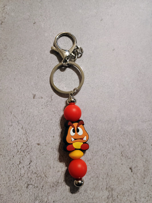 Focal Bead keychain