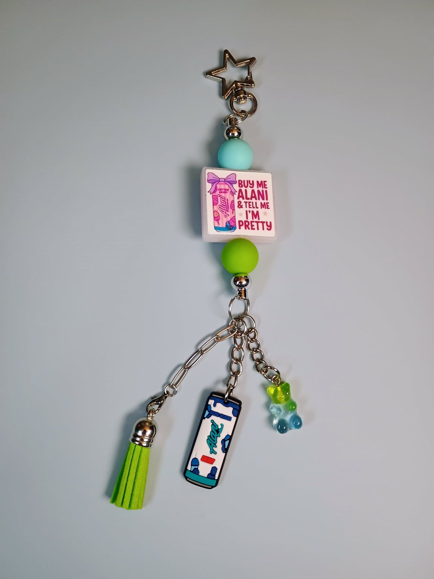 Dangle keychain
