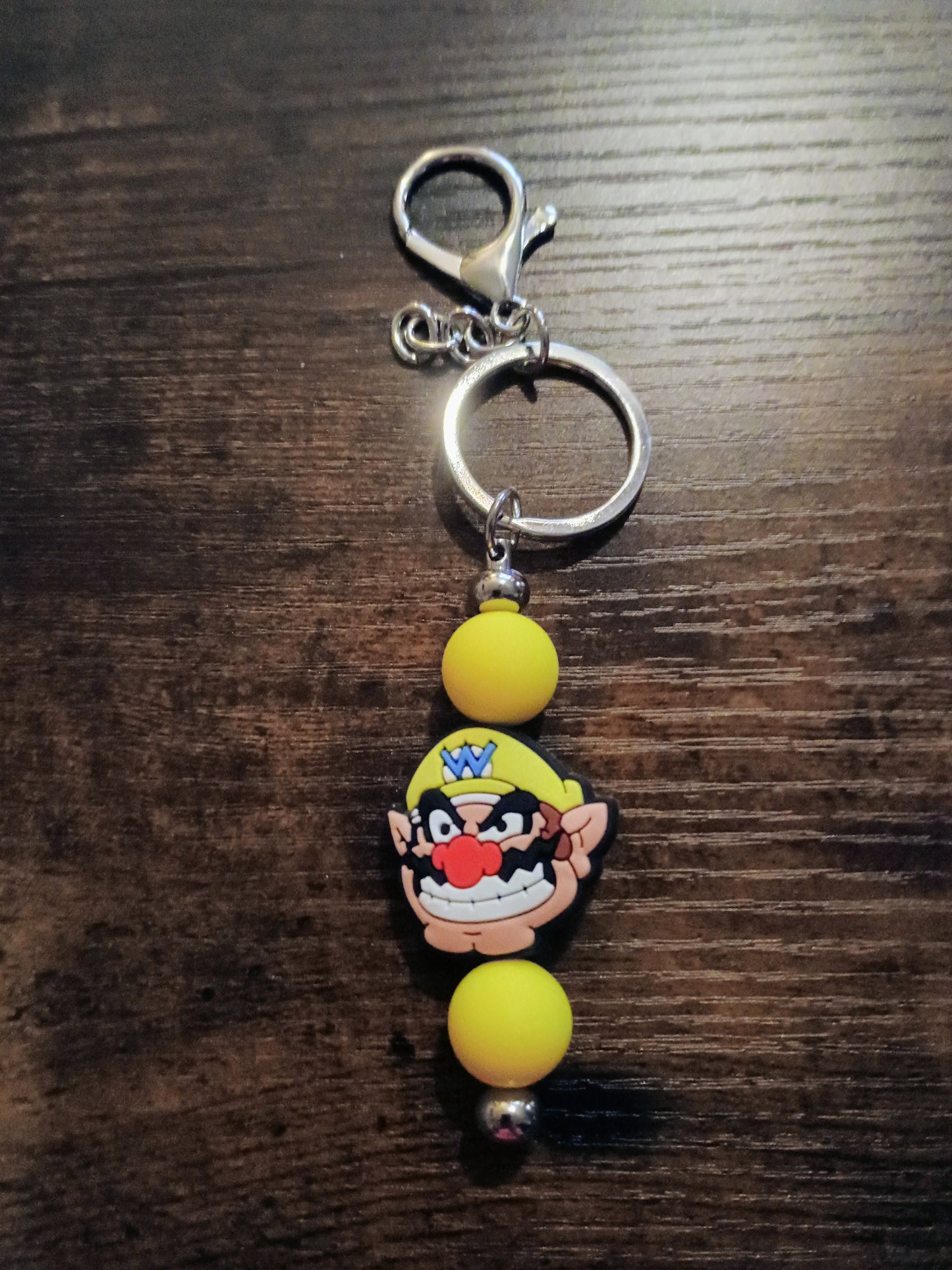Focal Bead keychain